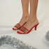 Alessia Embellished Kitten Heels